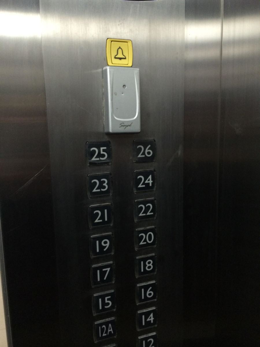 cách sử dụng thang máy chung cư