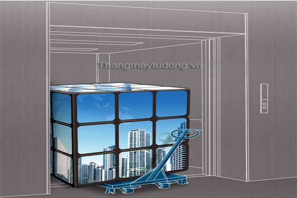 Thang máy tự động tải hàng