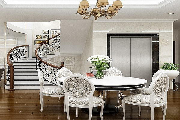lắp đặt thang máy tự động gia đình