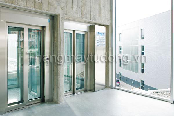 thang máy tự động giá rẻ